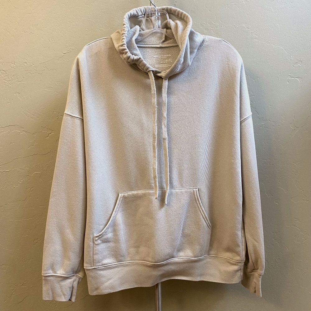 Bella Canvas, Men’s Hoodie, Size Small